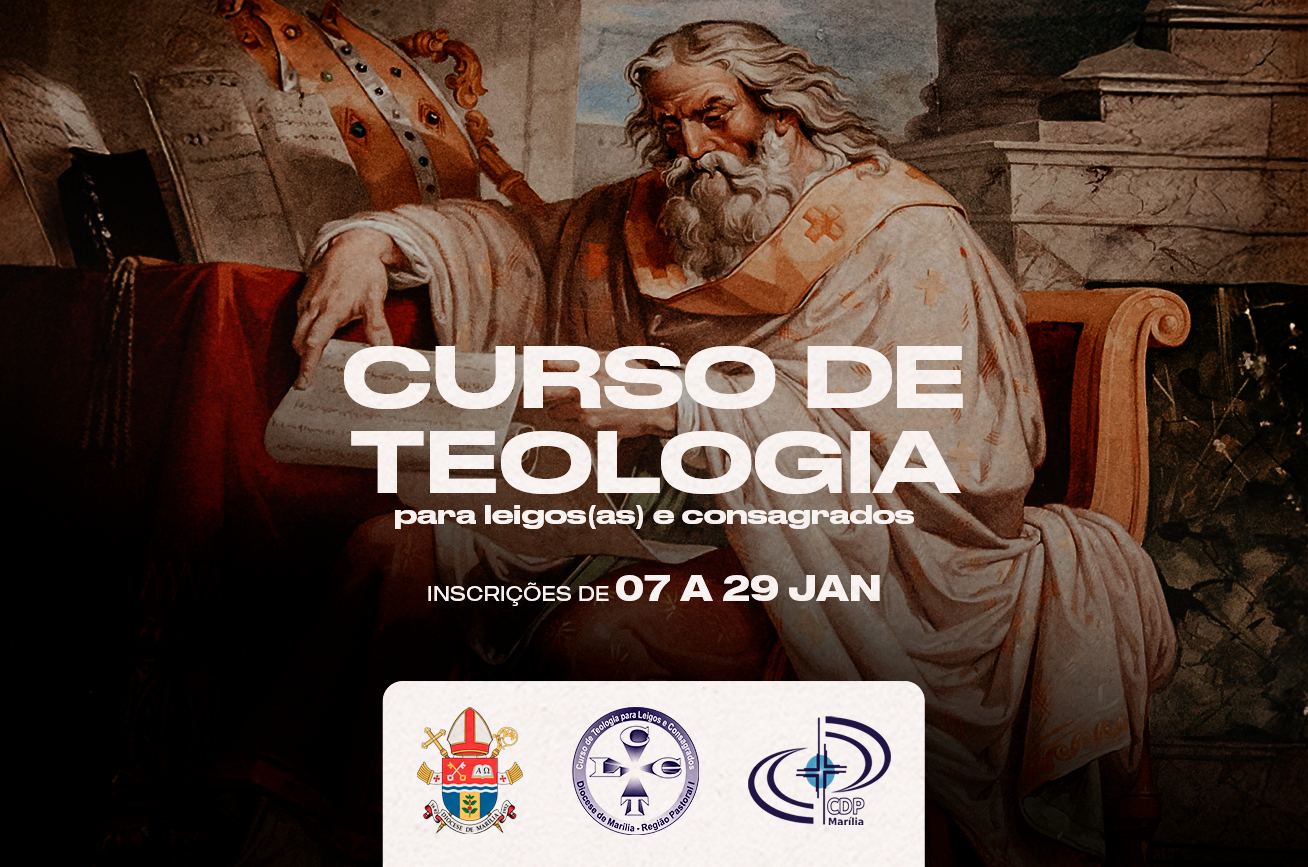 Curso de Teologia para Leigos e Consagrados abre inscrições para turmas ...