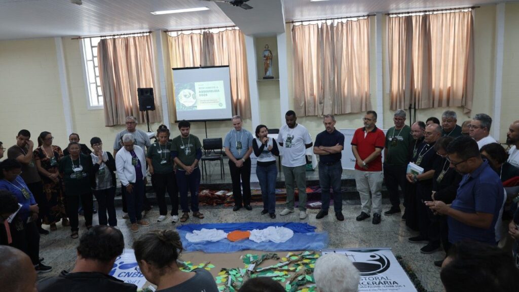 A programação abordou temas fundamentais para a atuação pastoral nas unidades prisionais (©Regional Sul 1 CNBB)